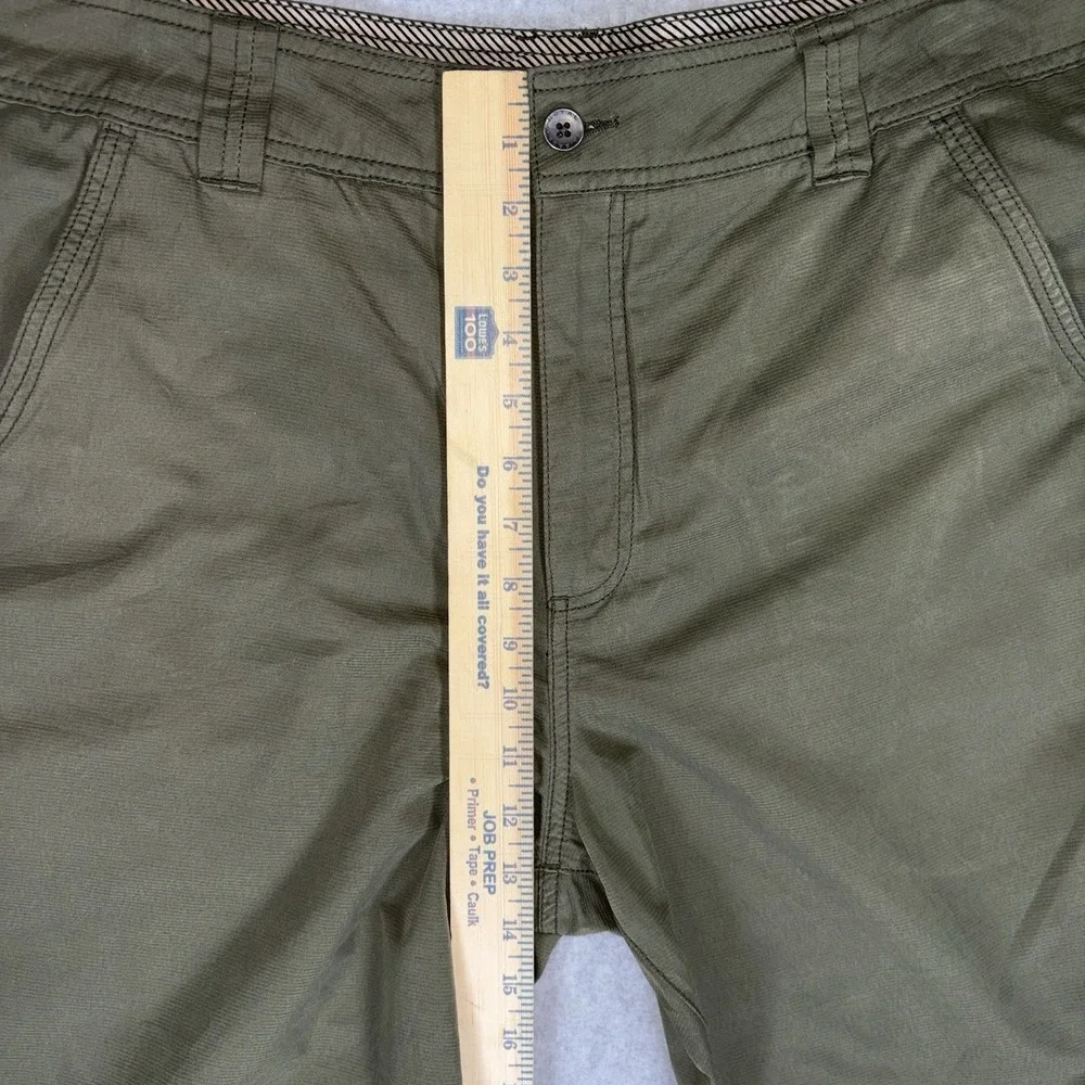 Royal Robbins Pants Mens 38x32 Green Outdoor Hiking Pants